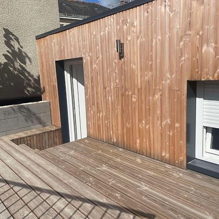 Tiny House Moderne, Avec Terrasse Apartment Change  Luaran gambar