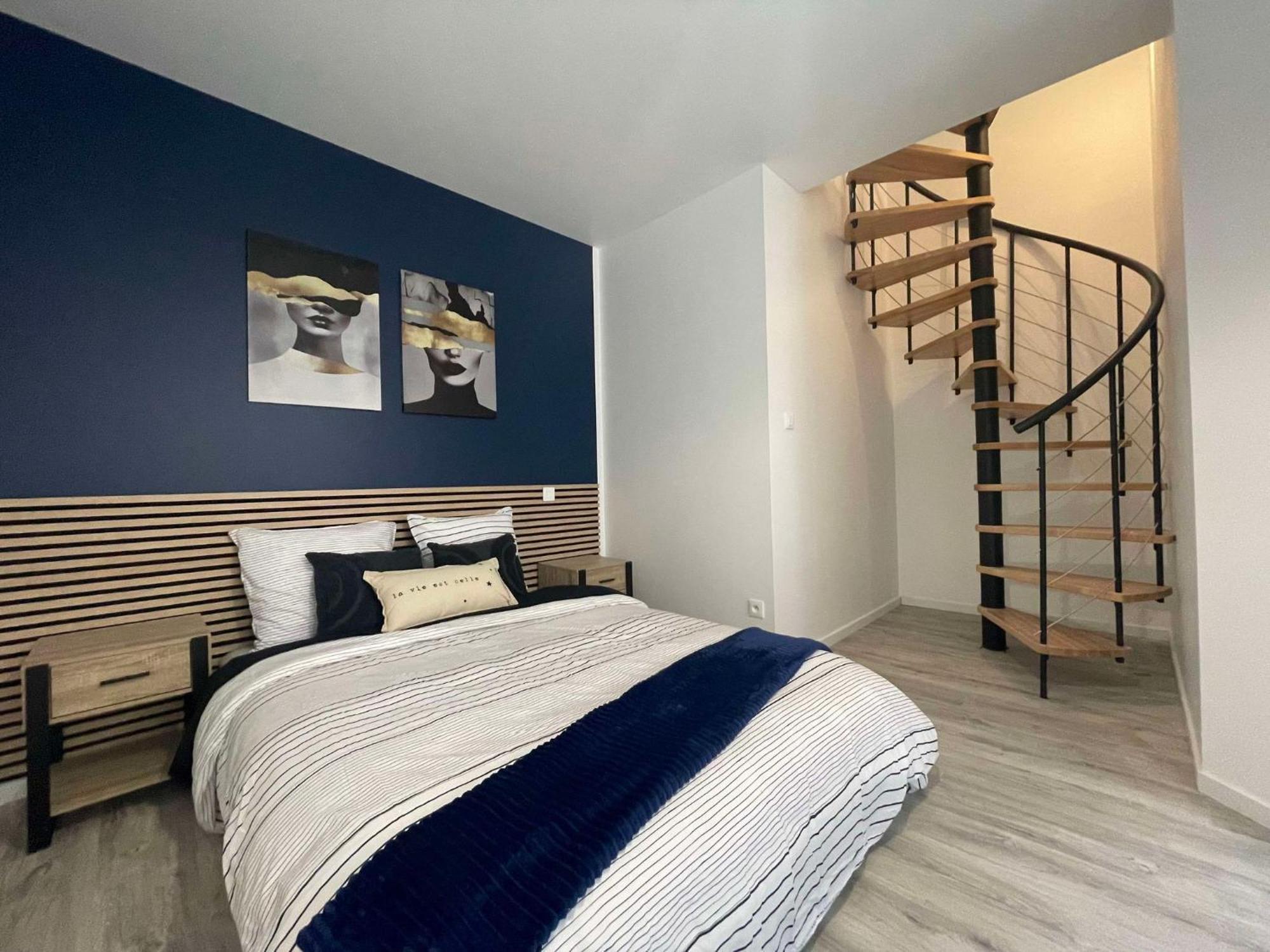Tiny House Moderne, Avec Terrasse Apartment Change  Luaran gambar