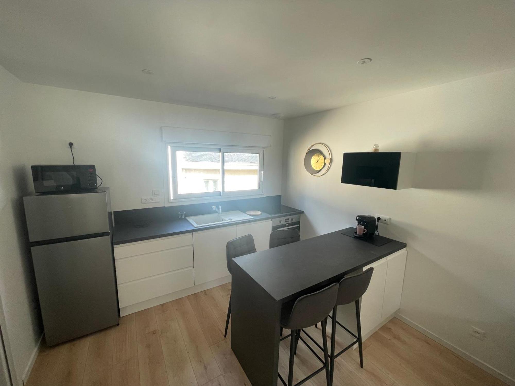 Tiny House Moderne, Avec Terrasse Apartment Change  Luaran gambar