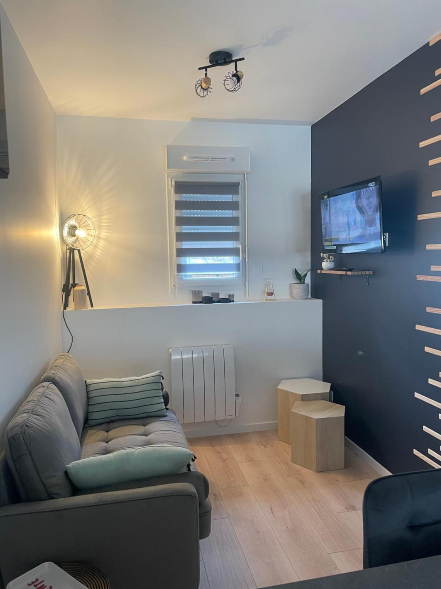 Tiny House Moderne, Avec Terrasse Apartment Change  Luaran gambar