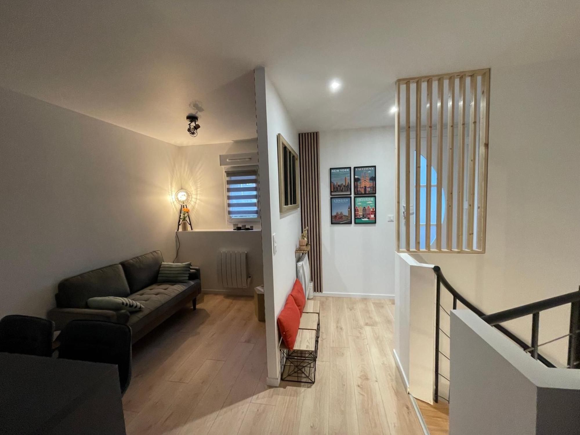 Tiny House Moderne, Avec Terrasse Apartment Change  Luaran gambar